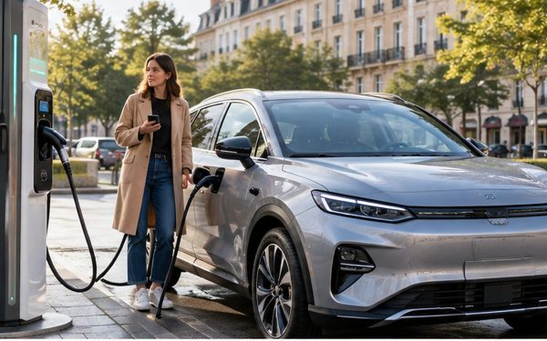 Xe điện châu Âu tốn năng lượng chưa bằng một nửa xe diesel