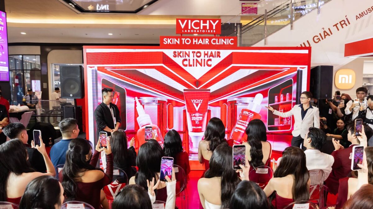 VICHY LABORATOIRES TIẾP TỤC DẪN ĐẦU KỶ NGUYÊN LÀM ĐẸP VỚI CÁC PHÁT MINH ĐỘT PHÁ VỀ CHĂM SÓC TOÀN DIỆN TỪ DA ĐẾN DA ĐẦU