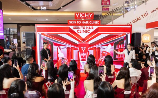 VICHY LABORATOIRES TIẾP TỤC DẪN ĐẦU KỶ NGUYÊN LÀM ĐẸP VỚI CÁC PHÁT MINH ĐỘT PHÁ VỀ CHĂM SÓC TOÀN DIỆN TỪ DA ĐẾN DA ĐẦU
