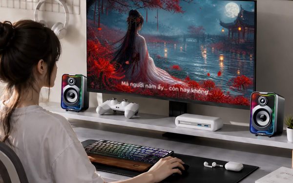 Đánh giá SoundMax A-190 – Lối vào thế giới âm thanh đa sắc màu