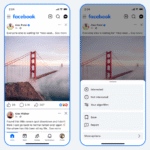 Facebook cập nhật công cụ cho phép người dùng kiểm soát thuật toán hiển thị bảng tin