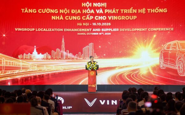Vingroup giảm 50% tiền thuê đất trong 3 năm đầu cho doanh nghiệp hỗ trợ tham gia chuỗi cung ứng