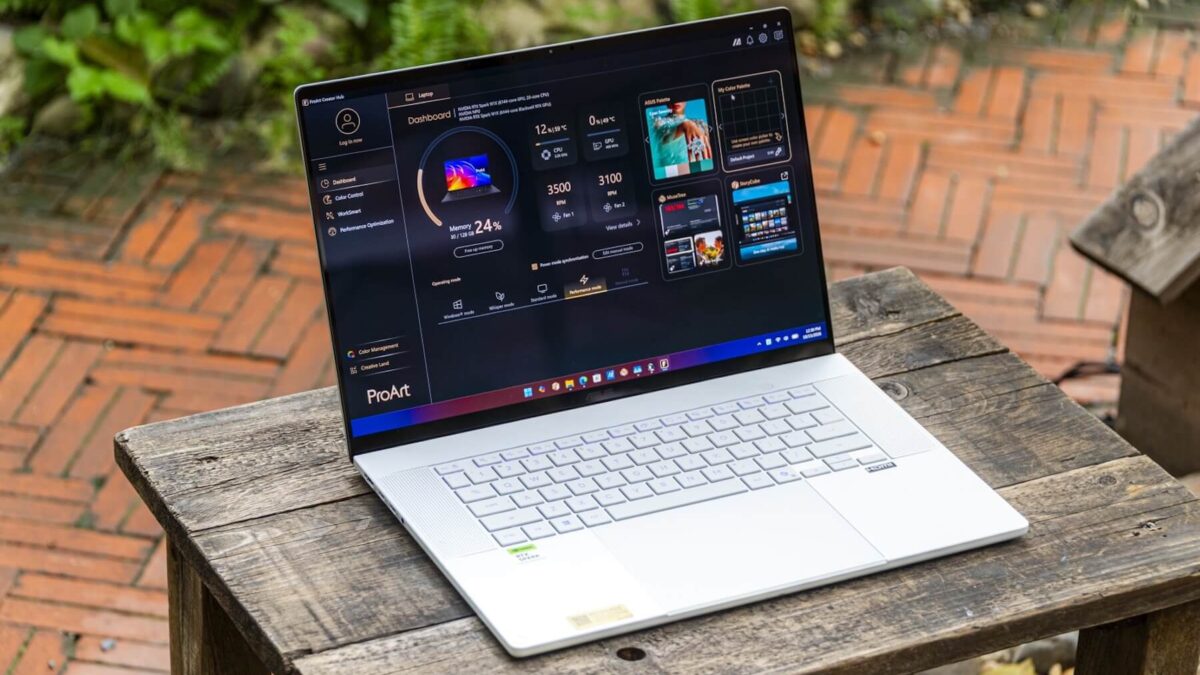 ASUS chính thức mở bán laptop đồ họa ProArt P16 với RTX Spark chuyên cho Agentic AI tại Việt Nam