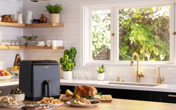 Không cần lật thức ăn, nồi chiên không dầu số 1 Amazon Mỹ chính thức vào bếp Việt