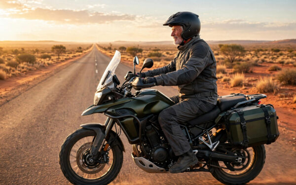 Kỹ sư nghỉ hưu 67 tuổi chạy xe máy điện 18.446 km vòng quanh Australia trong 95 ngày mà không ghé một trạm xăng nào