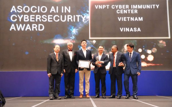 Nền tảng thám báo an ninh mạng VNPT thắng giải AI in Cybersecurity tại ASOCIO 2026
