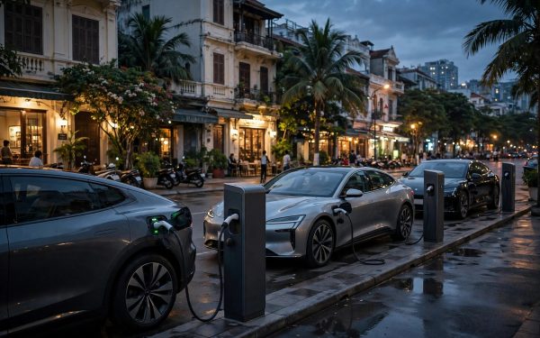 Xe điện kéo thị trường ô tô Việt Nam tăng nhanh nhất ASEAN-6