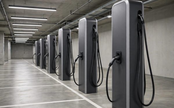 Việt Nam áp một chuẩn chung cho trạm sạc xe điện từ ngày 1 tháng 7 năm 2027