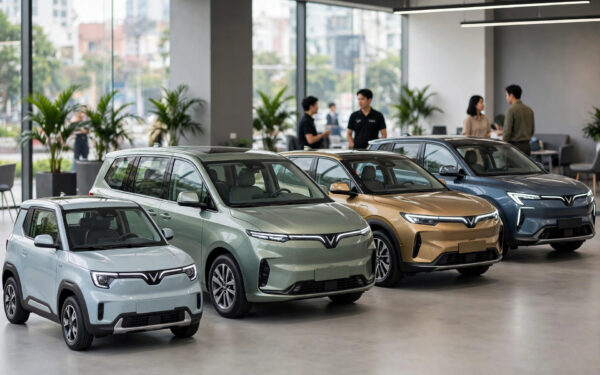 Xe điện chiếm 6 trong top 10 ô tô bán chạy nhất tháng 9 tại Việt Nam