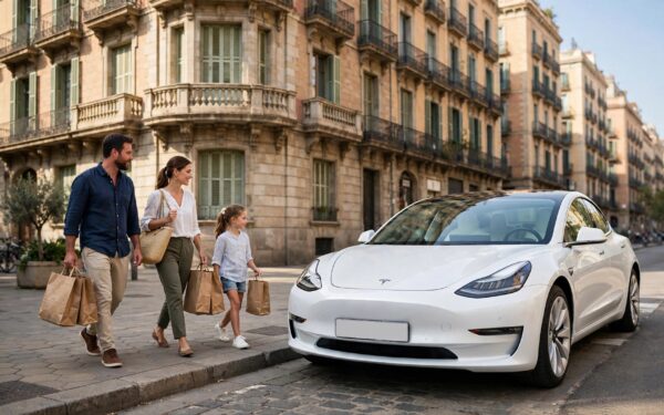 84,1% hộ nhiều ô tô ở Tây Ban Nha dùng xe thuần điện làm xe chính