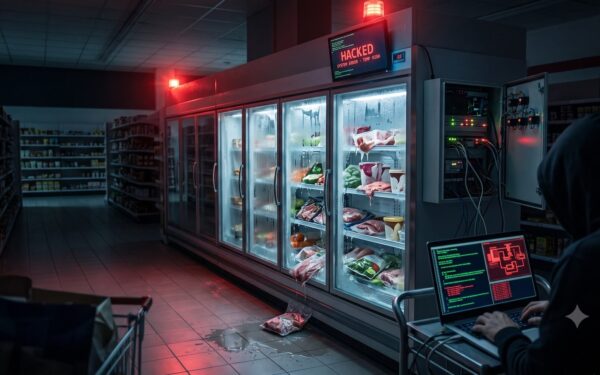 Hacker tấn công 700 siêu thị châu Âu khiến hệ thống lạnh bốc cháy