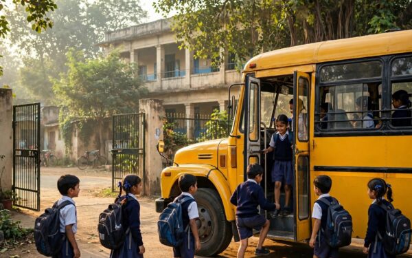 Ấn Độ tính chuyển hàng trăm nghìn xe buýt trường học sang thuần điện khi mỗi xe chỉ chạy từ 50 đến 60 km mỗi ngày