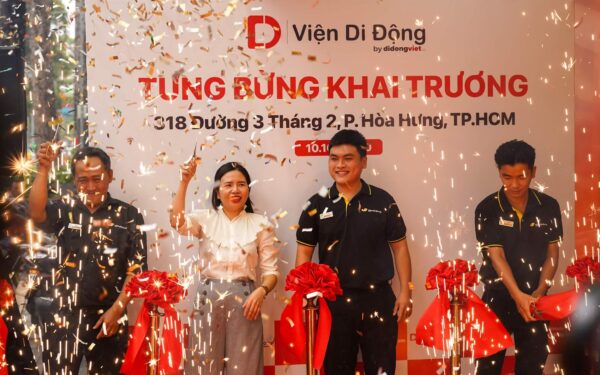 D | Viện Di Động by Di Động Việt khai trương, ưu đãi lớn dịch vụ sửa chữa và máy cũ