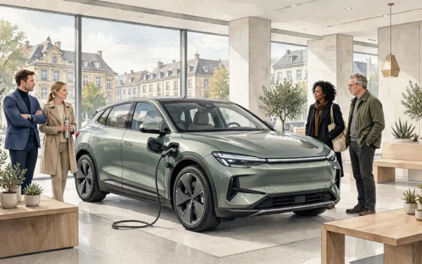 BMW giao 551.072 xe trong quý 3 năm 2026: doanh số tại Trung Quốc giảm 24,8% nhưng xe điện thuần tại châu Âu tăng gần 38%