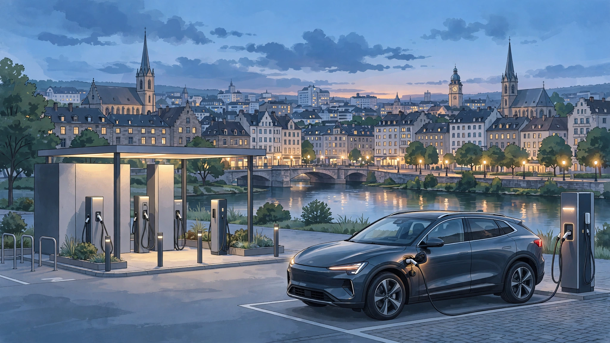 BMW giao xe quý 3 năm 2026 và nhu cầu xe điện thuần tăng tại châu Âu và Mỹ