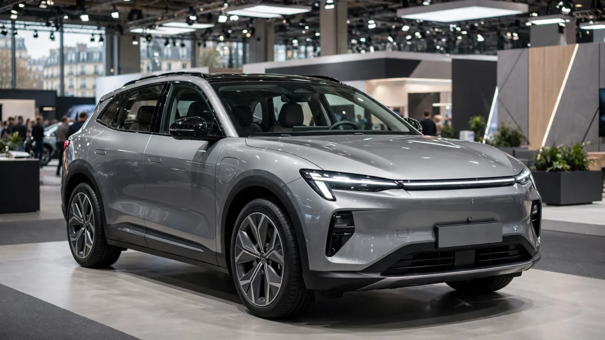 BYD Atto 8 ra mắt tại Triển lãm Ô tô Paris: SUV điện 7 chỗ sạc pin từ 10% đến 97% trong 9 phút, chạy tối đa 653 km mỗi lần sạc