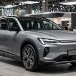 BYD Atto 8 sạc 9 phút ra mắt tại Triển lãm Ô tô Paris với pin Blade thế hệ 2 dung lượng 115 kWh