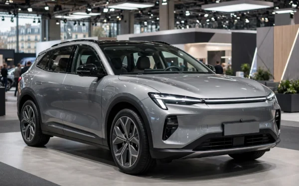 BYD Atto 8 ra mắt tại Triển lãm Ô tô Paris: SUV điện 7 chỗ sạc pin từ 10% đến 97% trong 9 phút, chạy tối đa 653 km mỗi lần sạc