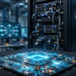 Chip CPU Vera của Nvidia xử lý gấp đôi lượng việc của tác nhân AI với chip xử lý phát sáng trong trung tâm dữ liệu