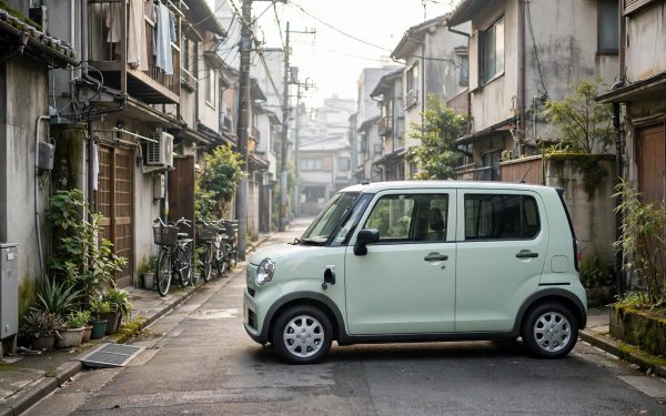 Suzuki e SKY: xe điện mini rẻ nhất Nhật Bản dùng pin của chính đối thủ BYD, giá quy đổi khoảng 355 triệu đồng
