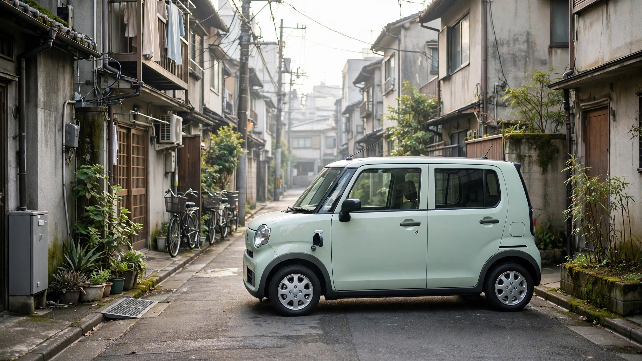 Suzuki e SKY xe điện mini giá rẻ nhất Nhật Bản dùng pin BYD