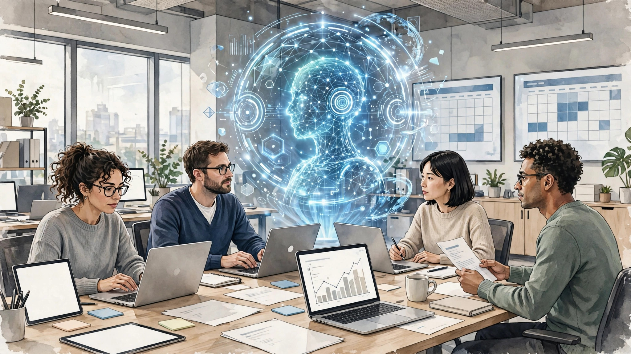 Google Gemini agent tác nhân AI cho công việc trong doanh nghiệp