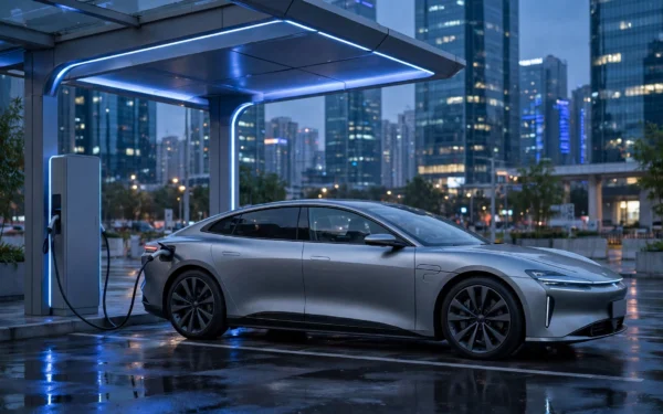 Volkswagen ID. Unyx 09 ra mắt tại Trung Quốc: sạc 10 phút chạy 500 km, giá từ khoảng 697 triệu đồng