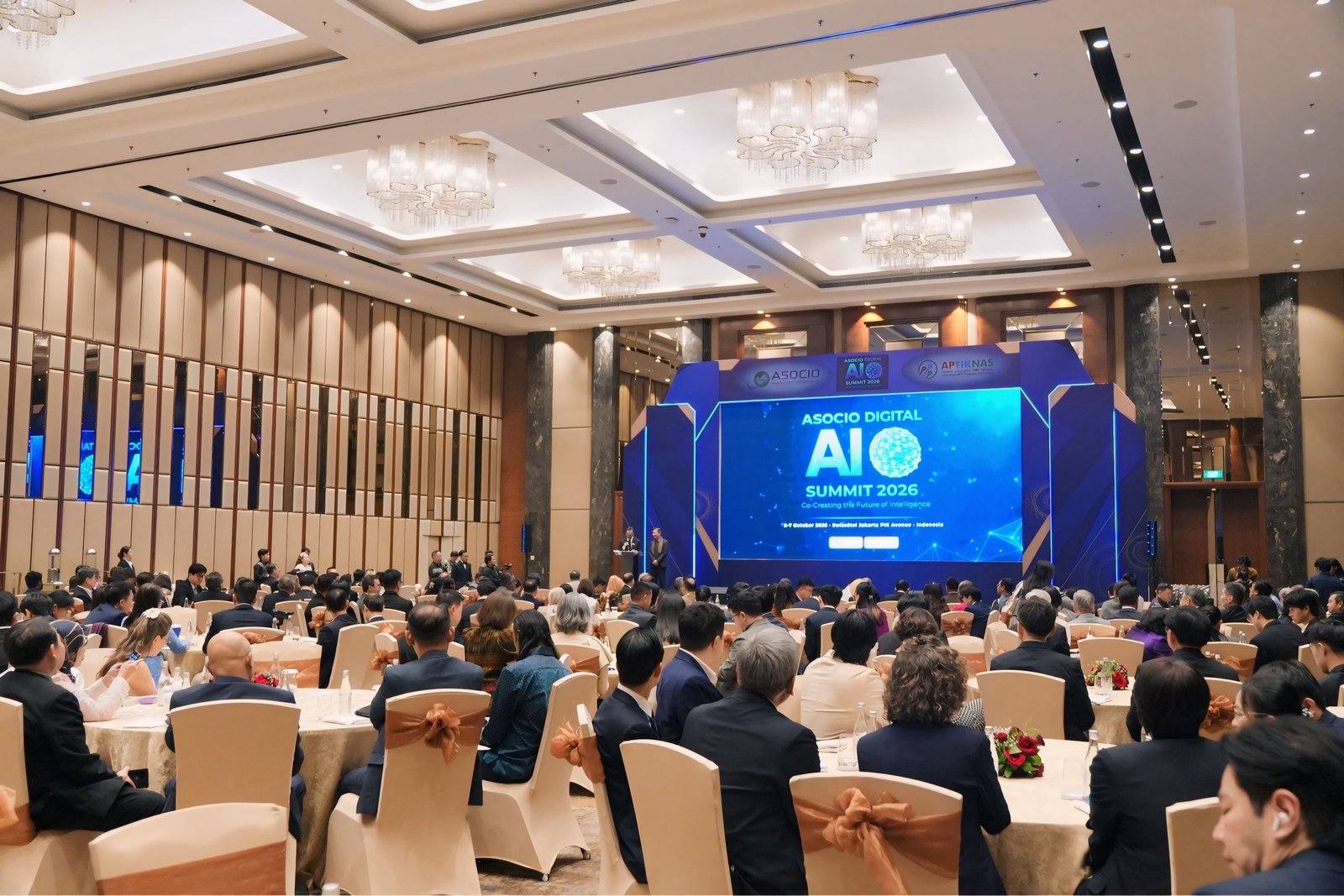 Lễ trao giải ASOCIO Digital và AI Awards 2026 tại Jakarta