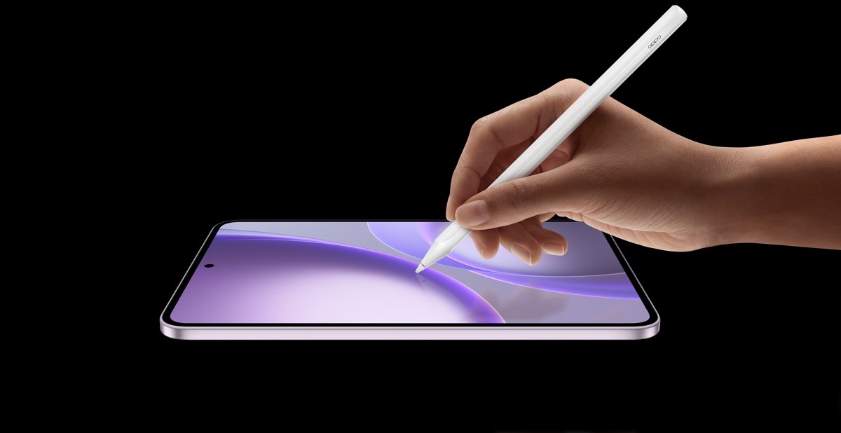 Bút OPPO Pencil 3 viết trên màn hình OPPO Pad Mini