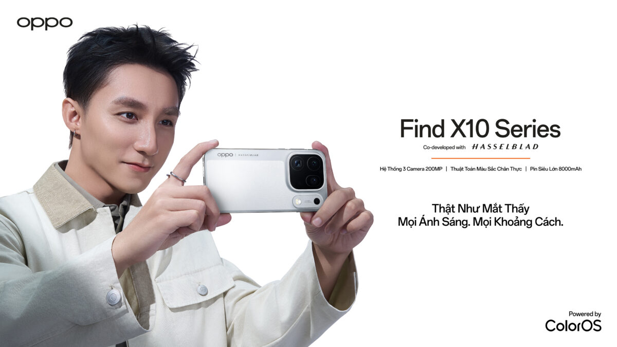 Sơn Tùng M-TP làm đại sứ đầu tiên của OPPO Find X Series