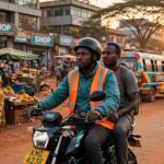 Tài xế xe ôm Nairobi chạy 150 km mỗi ngày bằng xe máy điện, chi phí năng lượng giảm hơn một nửa