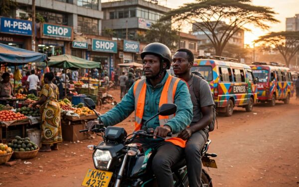Chạy 150 km mỗi ngày, tài xế xe ôm Kenya giảm hơn một nửa chi phí năng lượng nhờ xe máy điện
