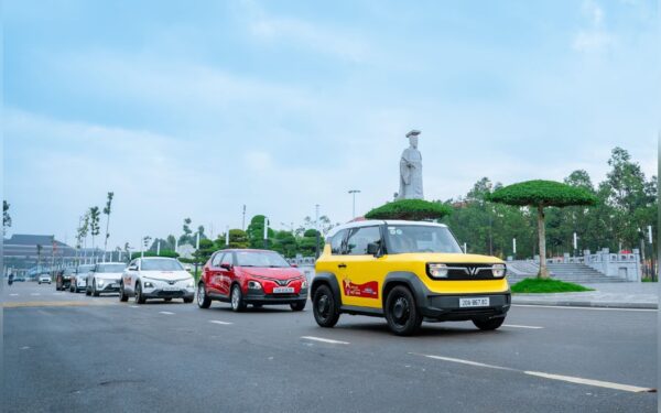 VinFast bàn giao 23.624 ô tô điện trong tháng 9, tháng thứ 25 liên tiếp dẫn đầu thị trường
