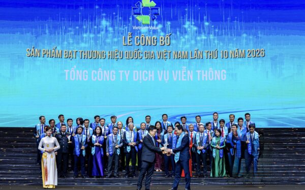 Ba dịch vụ của VNPT đạt Thương hiệu quốc gia Việt Nam năm 2026