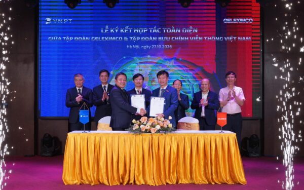 VNPT bắt tay Geleximco và ABBank để công nghệ số đi vào nhà máy khu đô thị và ngân hàng