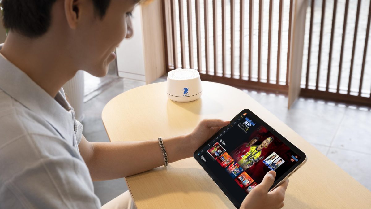 Thiết bị WiFi Mesh VNPT. Ảnh: VNPT